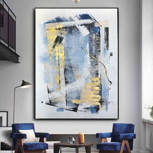 Contemporan original Vopsele moderne manual pentru ziduri abstracte de perete de artă Cuadros pictura de ulei pe panza