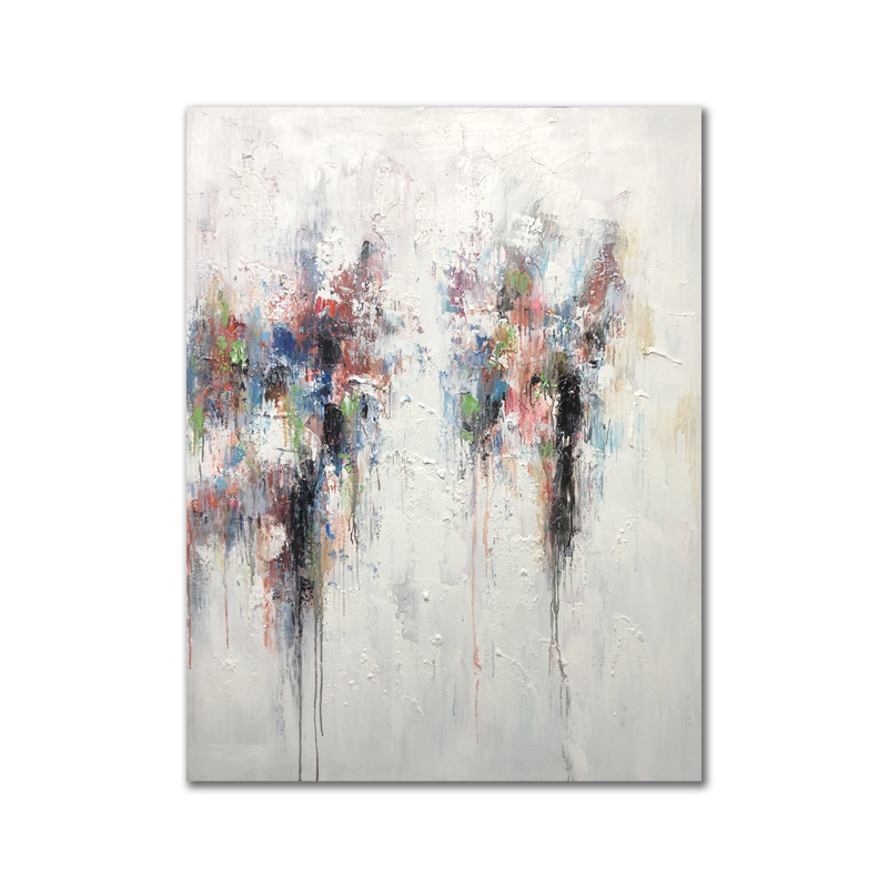 Ulei de vopsire manual Canvas art acrilic abstract modern de decorare de perete artă