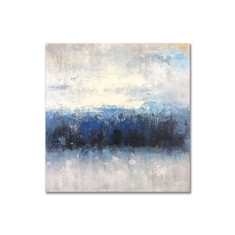 Hot Vindem Costom Handpaintate acrilic Pictura de perete Decor Factory Vanzare Abstract de arta Ulei pentru living