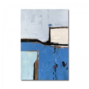 100% vopsea mână mare contemporană Artă Canvas Hotel Restaurant Decorative Zid art abstract Picturi de panza