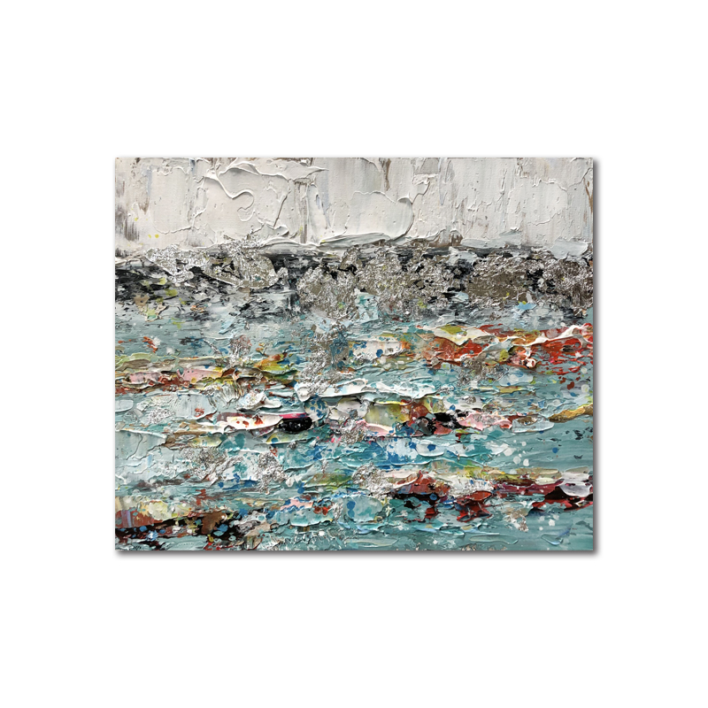 Abstract art țesătură cadru panza pură mână pictat alte perete artă pictura de ulei pictura