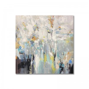 100% vopsită de mână Artă manuală ulei de perete artă pictura originală Rezumat panza pentru living camera de artă